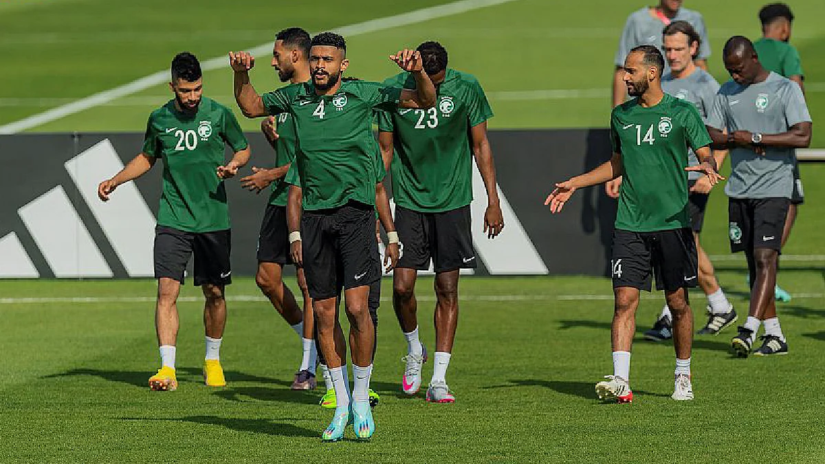 المنتخب السعودي