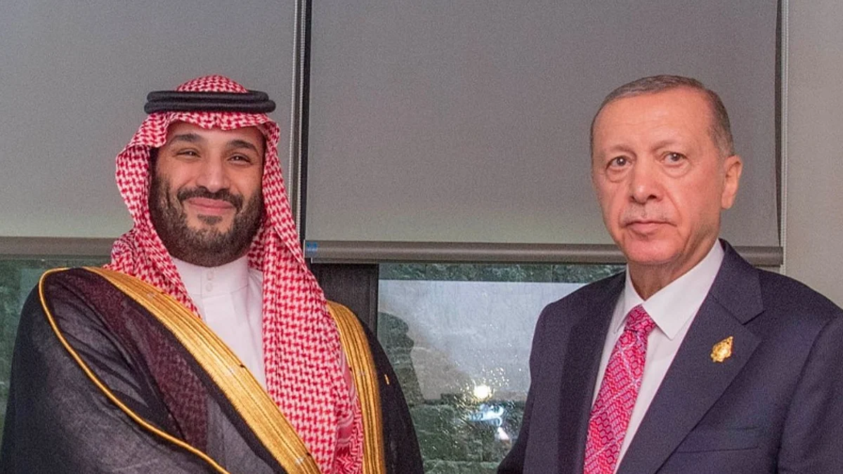 بالفيديو.. ولي العهد يلتقي الرئيس أردوغان.. ويبحثان المستجدات الإقليمية والدولية