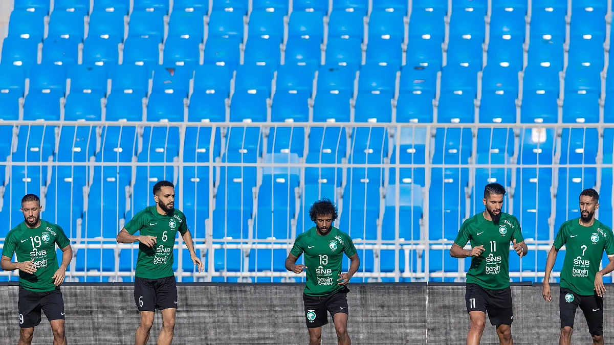المنتخب السعودي