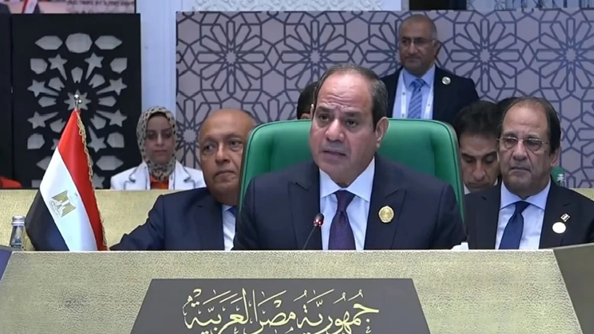 الرئيس المصري عبدالفتاح السيسي