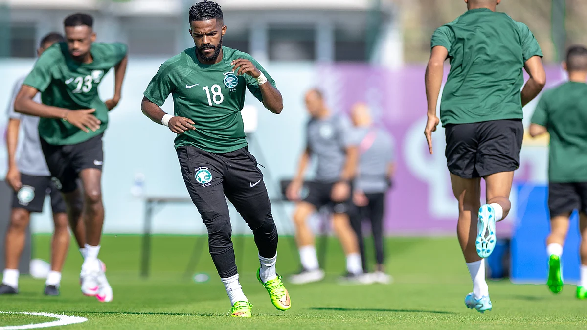 المنتخب السعودي