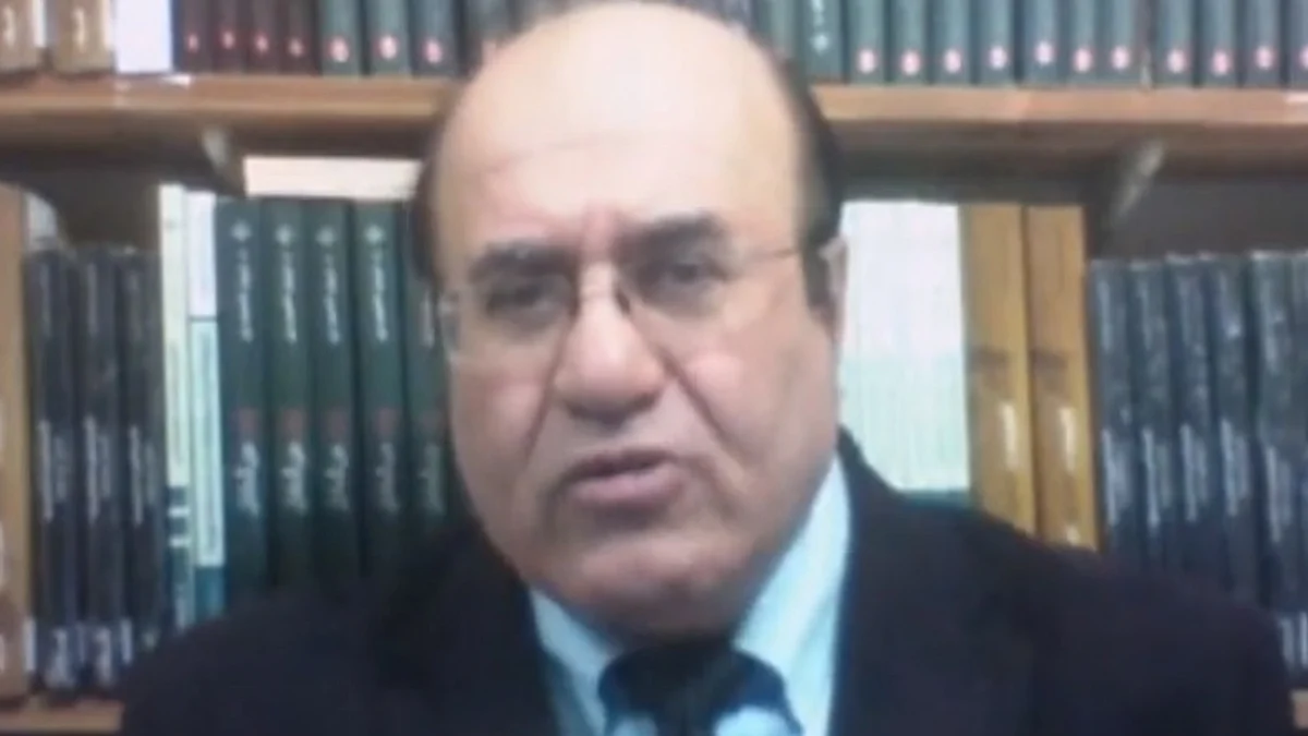 الدكتور نبيل الحيدري، الباحث والكاتب المتخصص في الشأن الإيراني