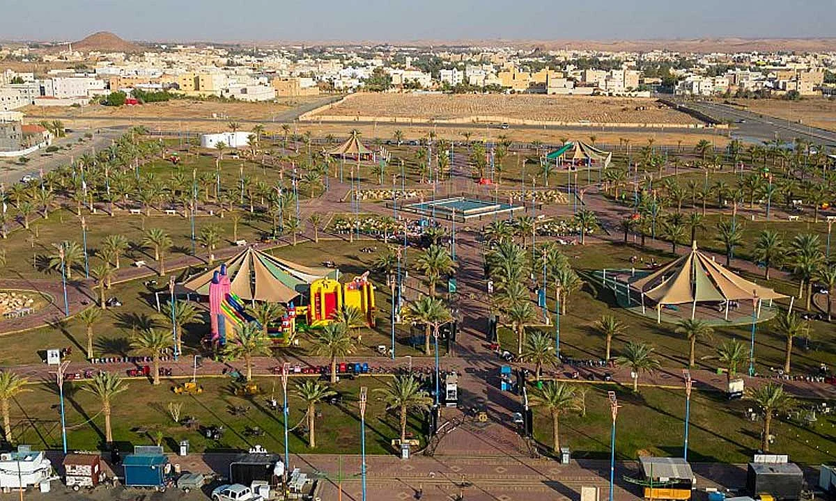 حدائق ومتنزهات الجوف