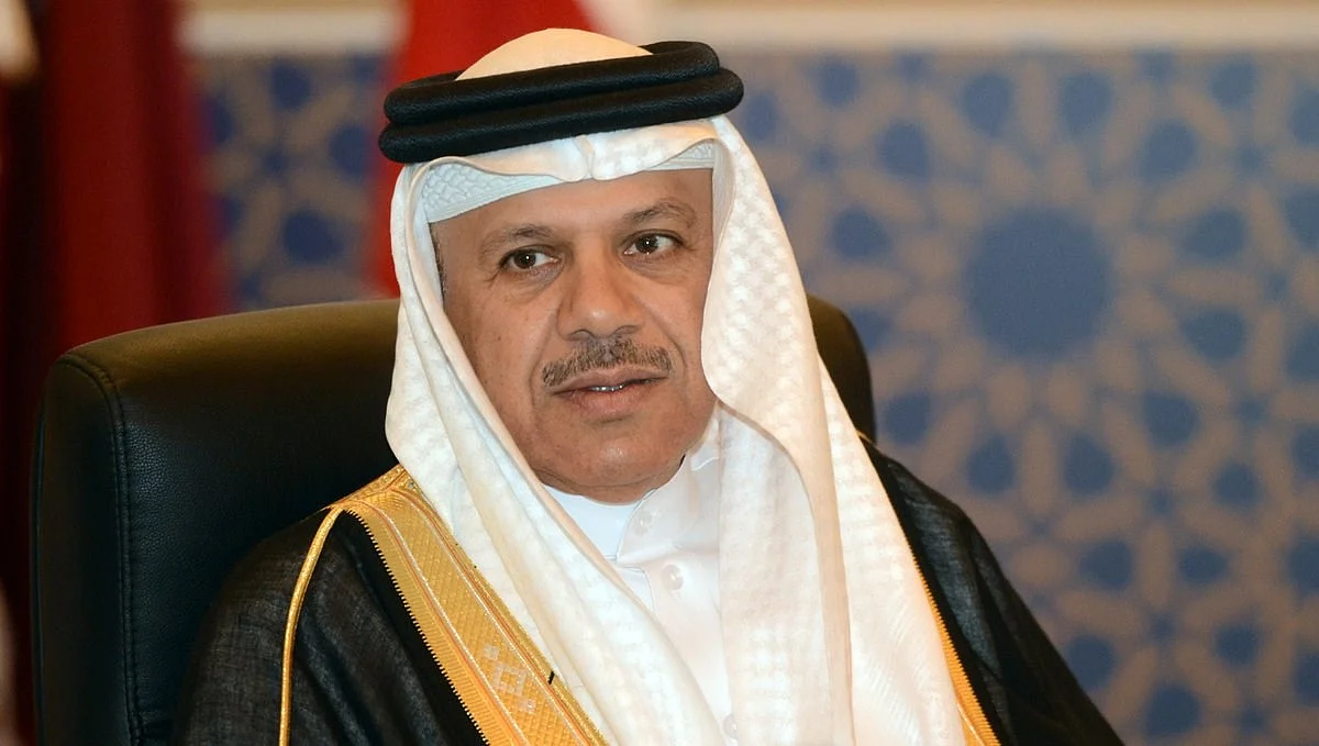 وزير الخارجية البحريني، الدكتور عبداللطيف بن راشد الزياني