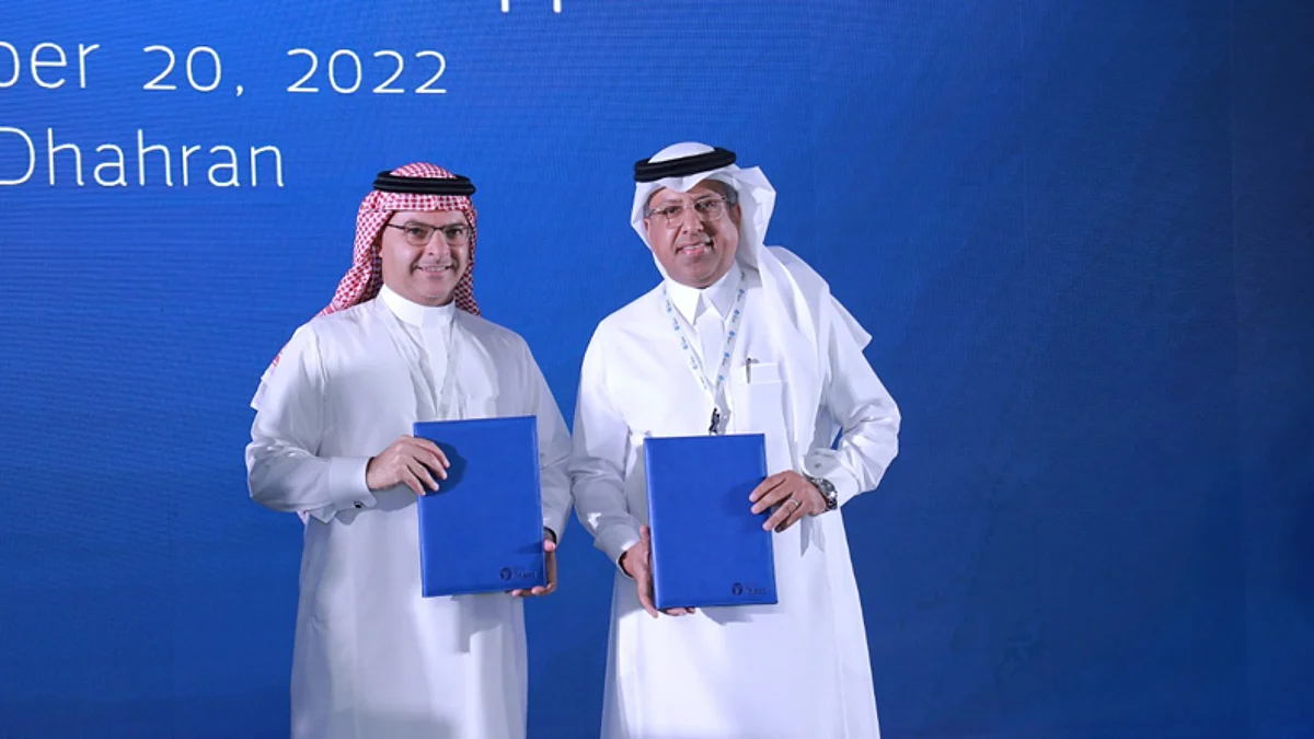 «هدف» و«أرامكو» يوقعان مذكرة تفاهم لتنمية رأس المال البشري في المنشآت الصغيرة والمتوسطة