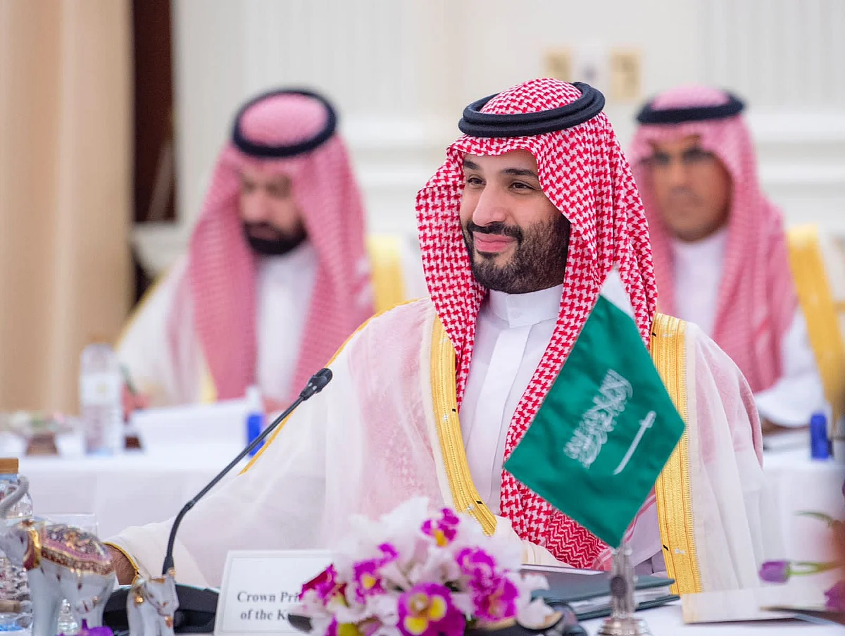 ولي العهد صاحب السمو الملكي الأمير محمد بن سلمان