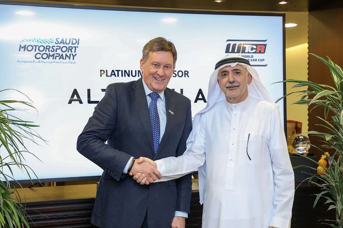 التوكيلات راعي بلاتيني لسباق WTCR
