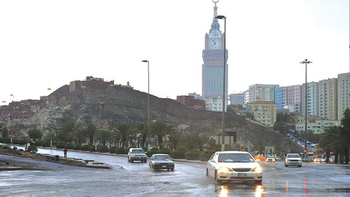هطول أمطار