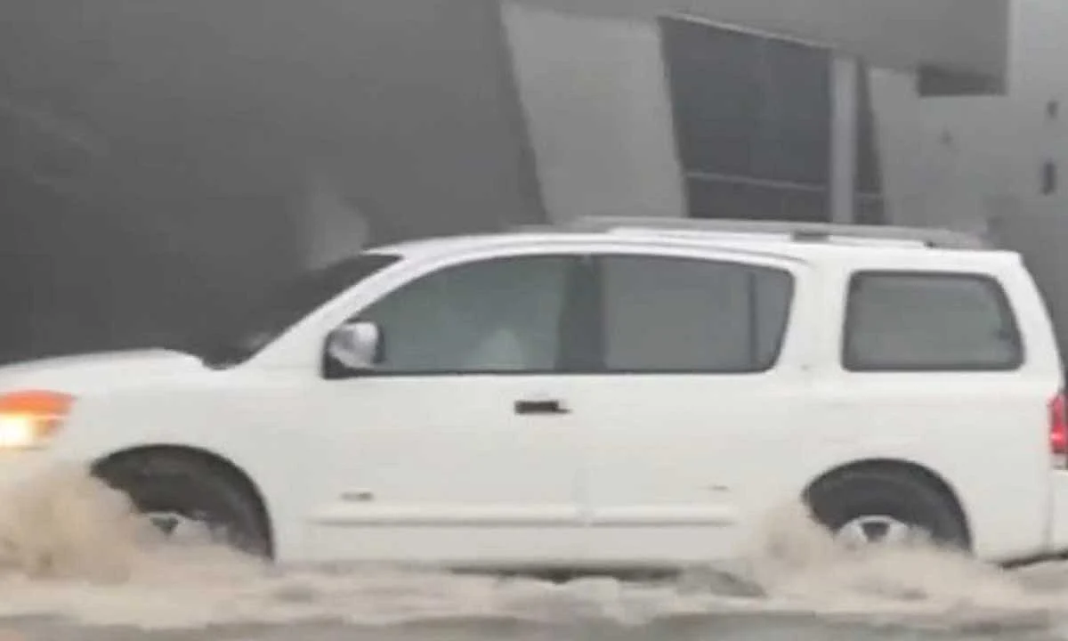 أمطار جدة
