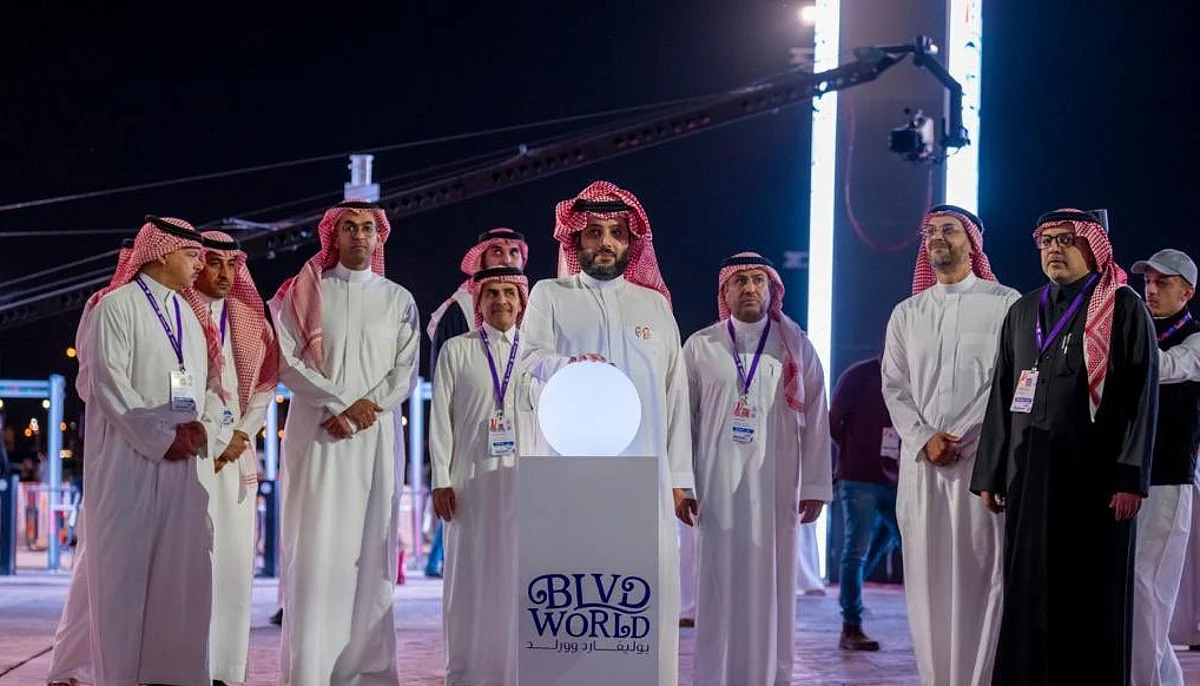 افتتاح بوليفارد وورلد