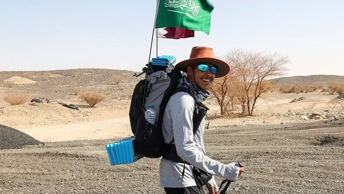 الرحالة السعودي ـ عبدالله السلمي