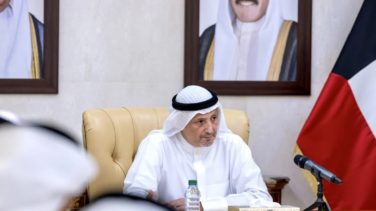 وزير الخارجية الكويتي، الشيخ سالم عبدالله الجابر الصباح