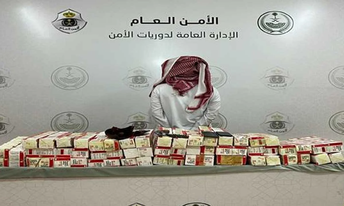 القبض على مواطن بحيازته 45 ألف قرص مخدر بـ«عسير»