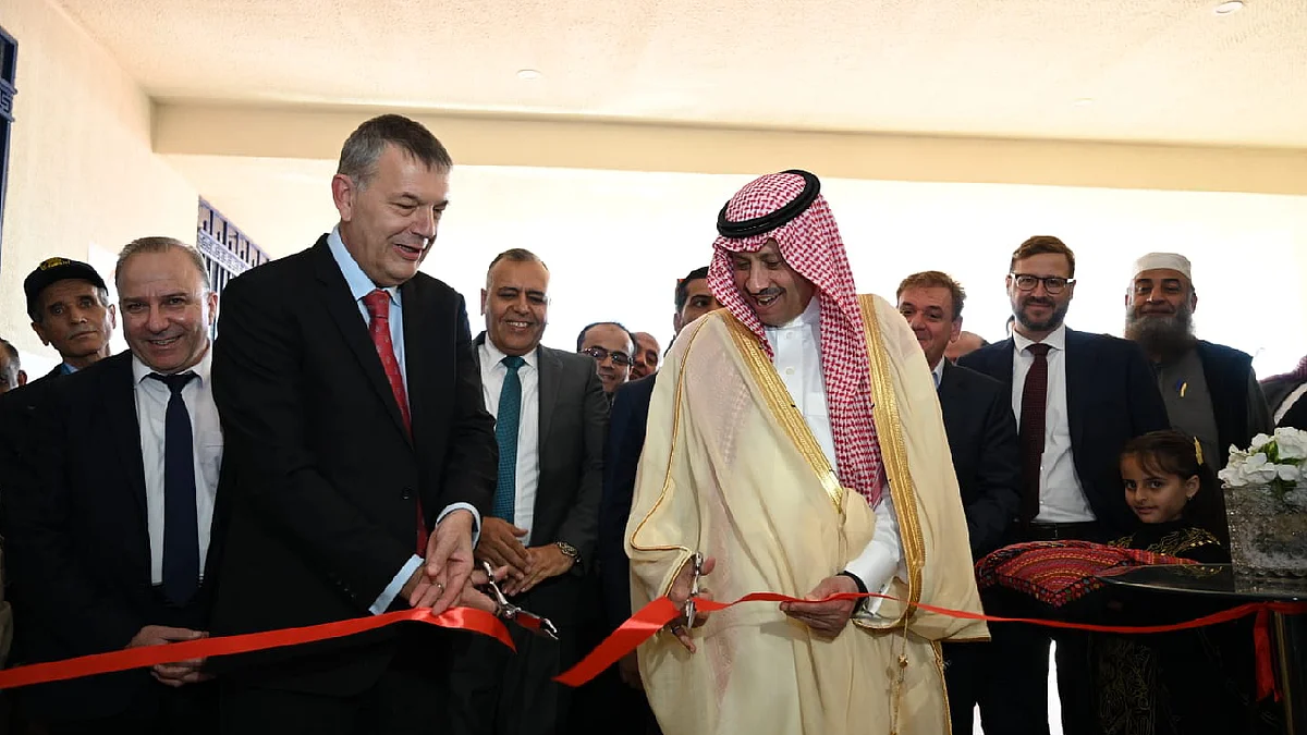 افتتاح مركز صحي للأونروا في الأردن