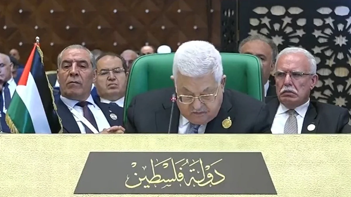 الرئيس الفلسطيني محمود عباس
