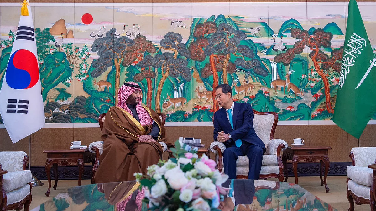 العلاقات السعودية الكورية