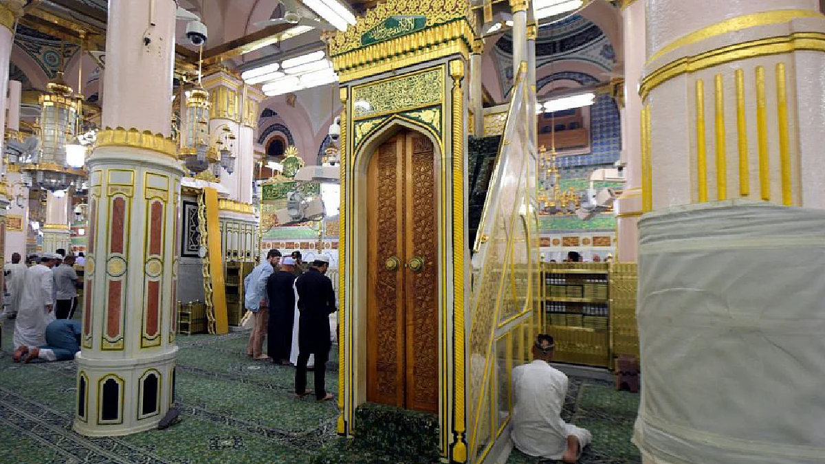 حجز الصلاة في الروضة الشريفة بالمسجد النبوي
