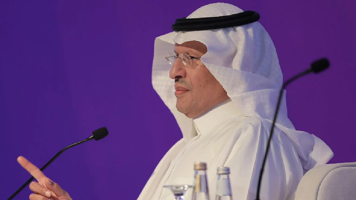 وزير الطاقة الأمير عبد العزيز بن سلمان