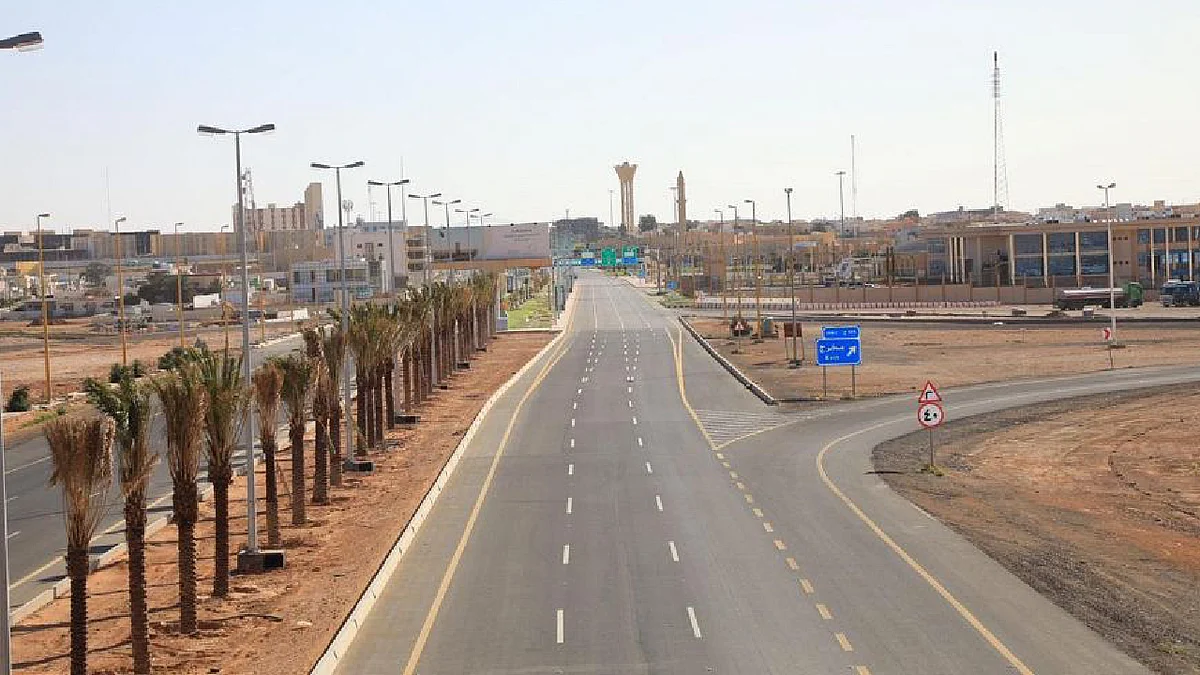 مدينة طريف تسجل أدنى درجة حرارة