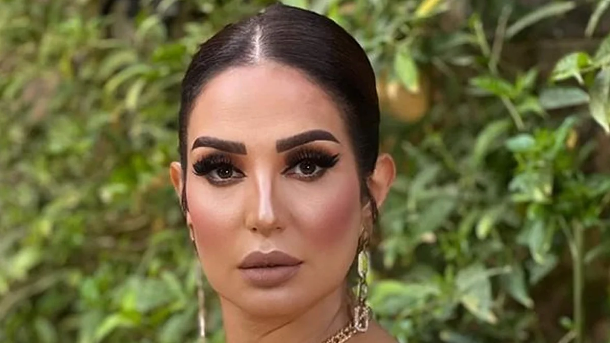 الفنانة أمل رزق في ضيافة برنامج تلفزيوني