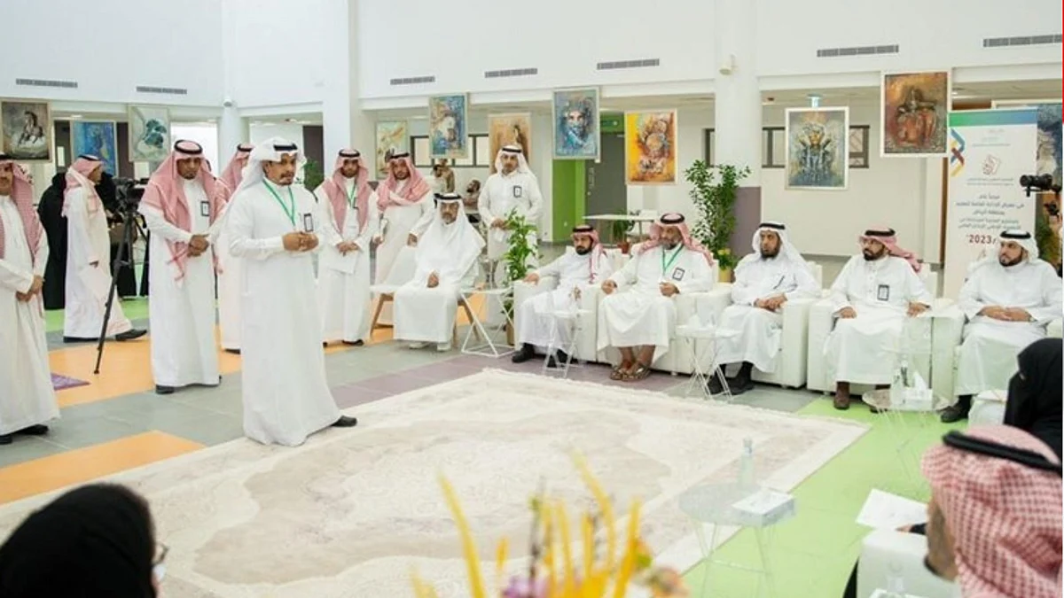 بالصور.. انطلاق معرض «إبداع 2023» بالرياض بمشاركة 316 مشروعاً علمياً