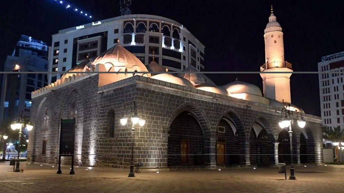 مسجد الغمامة