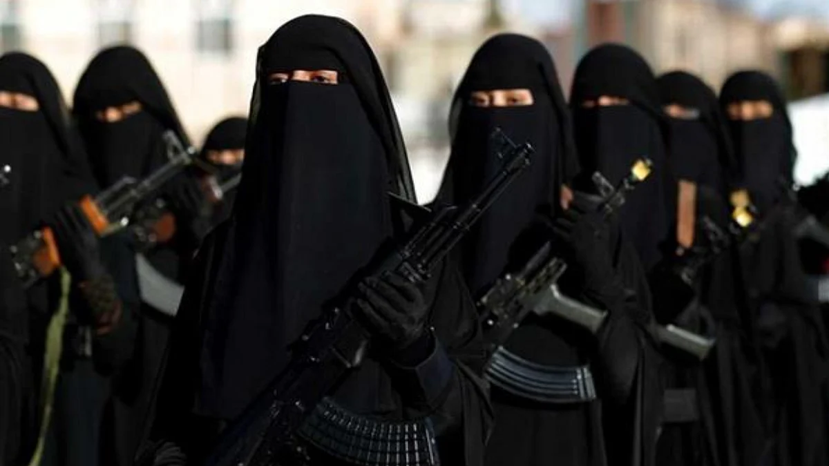 خلية نسائية تكفيرية
