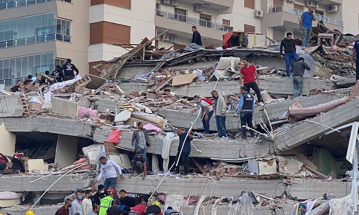ارتفاع عدد المصابين في زلزال تركيا إلى 50 شخصًا