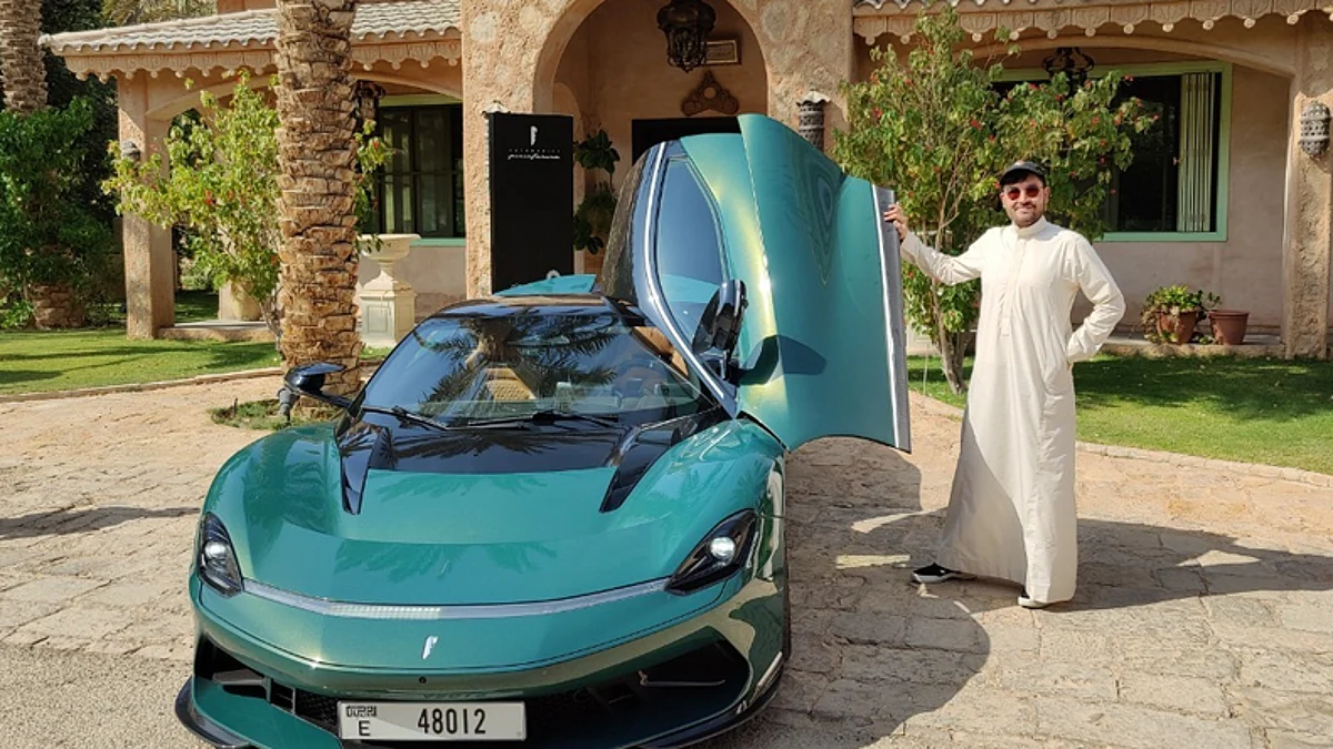 باتيستا GT الكهربائية لأول مرة في السعودية