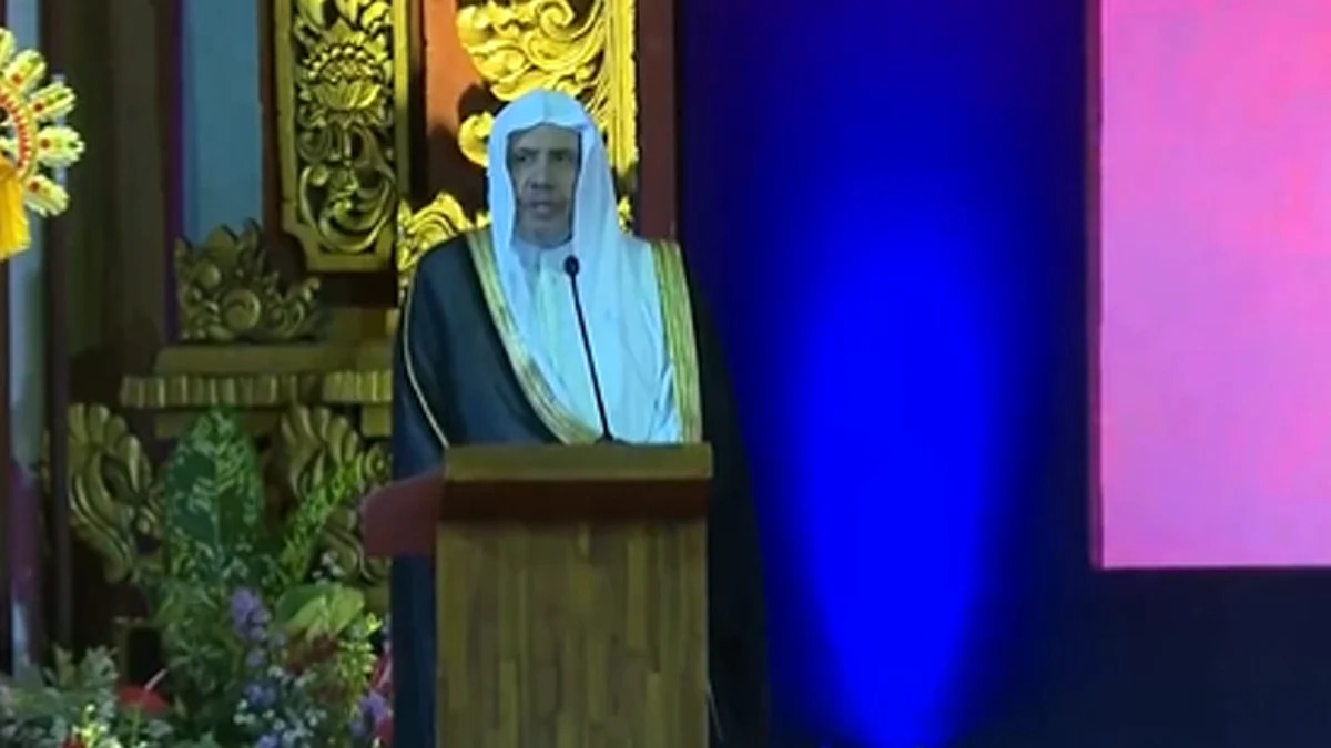 الأمين العامّ لرابطة العالم الإسلامي الدكتور محمد العيسى