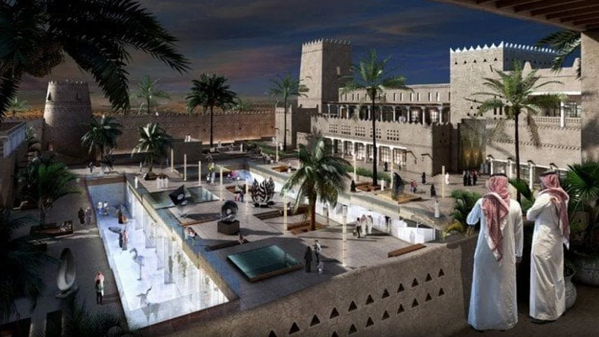 ليالي الدرعية