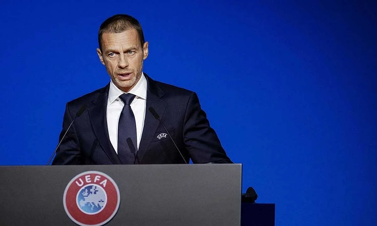 ألكسندر سيفرين رئيس الاتحاد الأوروبي لكرة القدم