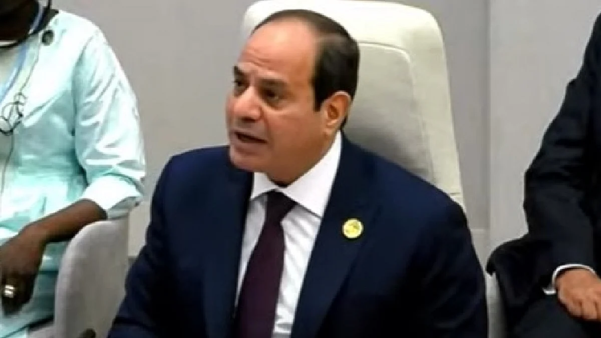 الرئيس المصري عبد الفتاح السيسي