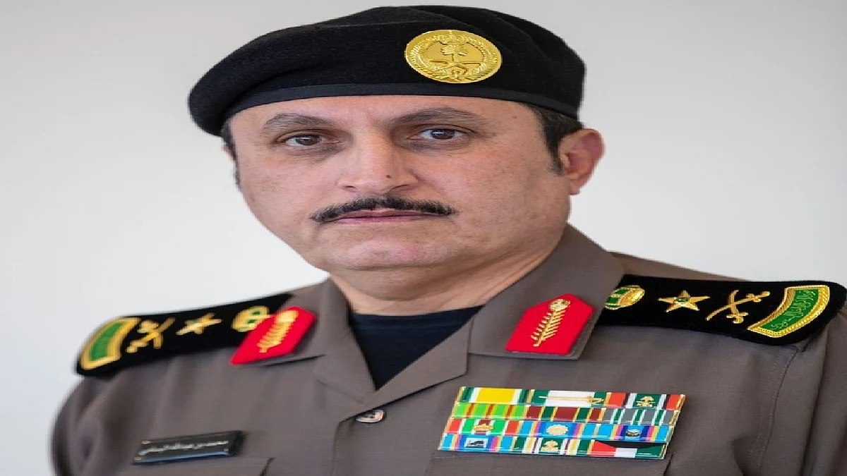 مدير الأمن العام الفريق محمد بن عبدالله البسامي