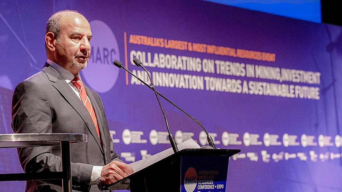 نائب وزير الصناعة: 32 مليار دولار استثمارات مستهدفة في قطاع التعدين