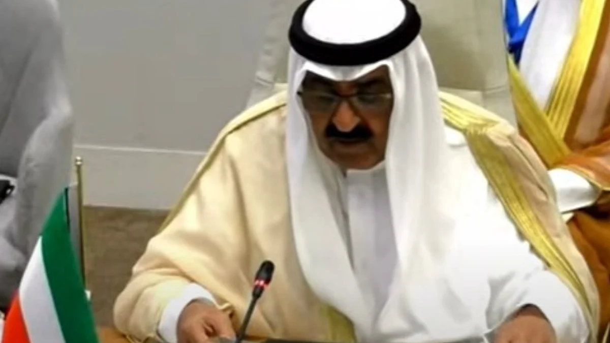 الشيخ مشعل الأحمد الجابر الصباح ولي عهد دولة الكويت