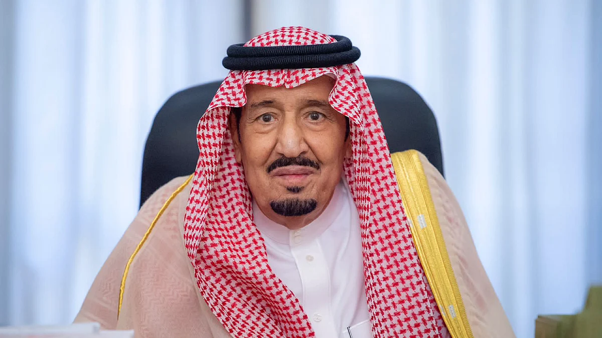 خادم الحرمين الشريفين ـ الملك سلمان بن عبدالعزيز