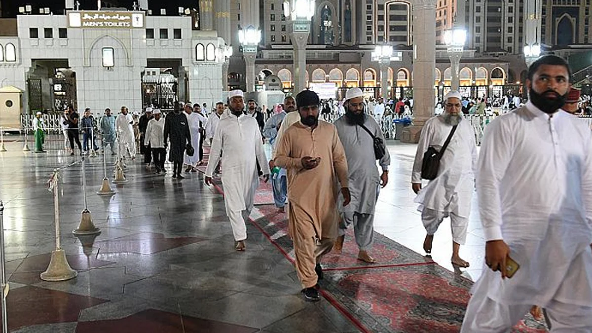 3 ملايين مُصلّ ومُصليَّه في الروضة الشريفة بالمسجد النبوي خلال ثلاثة أشهر