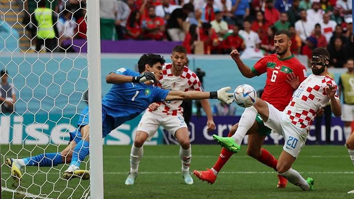 مونديال قطر.. منتخب المغرب يعزز طموح جماهيره بتعادل سلبي مع كرواتيا