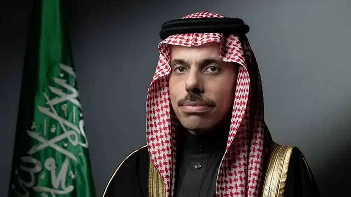 وزير الخارجية الأمير فيصل بن فرحان