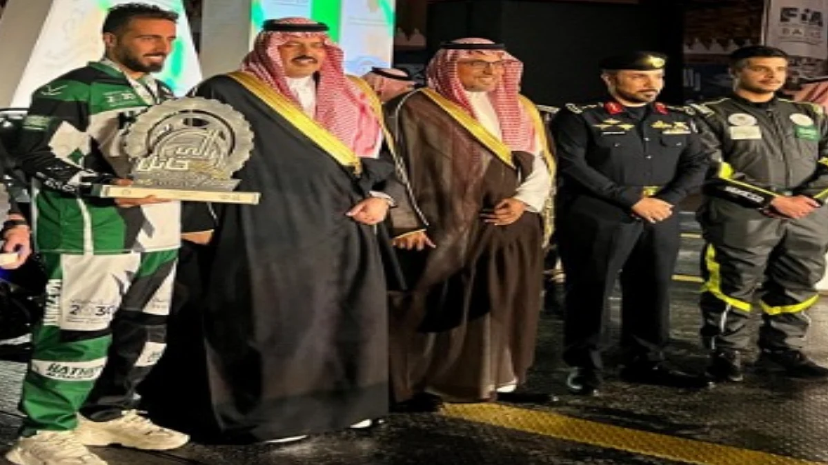 فريق قوى الأمن السعودي للسيارات والدراجات النارية