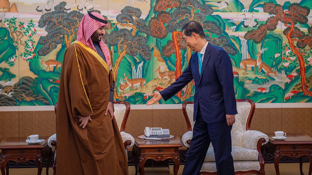 العلاقات بين السعودية وكوريا الجنوبية