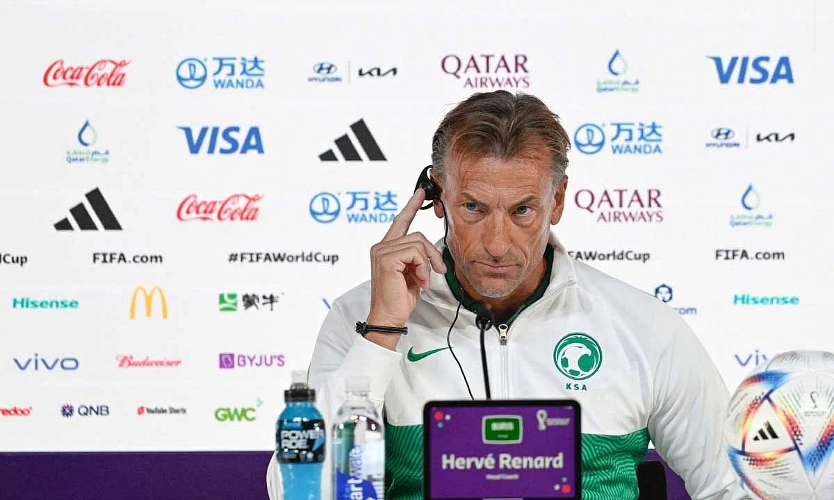 رينارد: هدفنا التأهل للدور المقبل.. ونعرف أنه ينتظرنا عمل أكبر