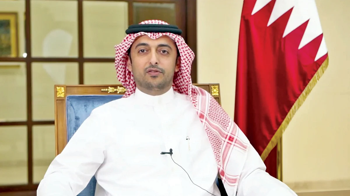 سفير دولة قطر لدى المملكة بندر بن محمد العطية
