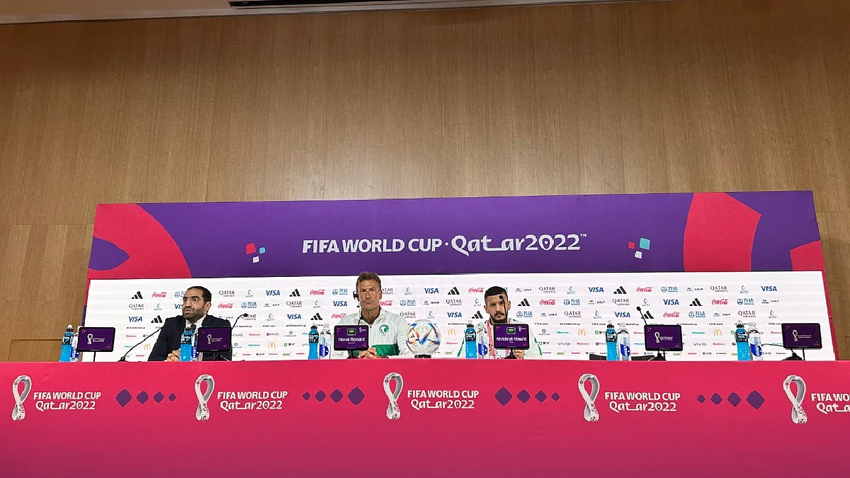 المدير الفني للمنتخب الوطني السعودي هيرفي رينارد