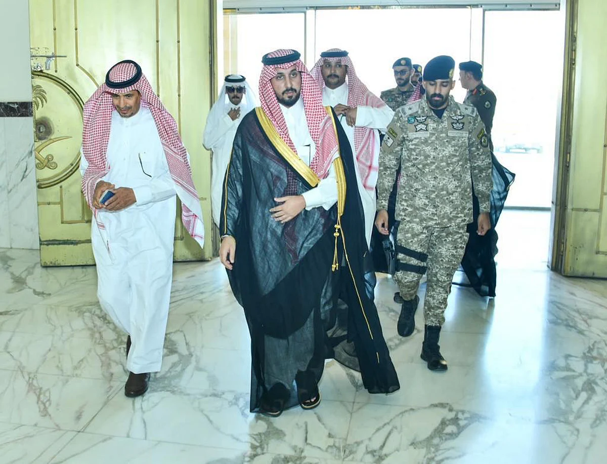 محافظ الخرج يلتقي مدير الشرطة الجديد وعدداً من المعرفين