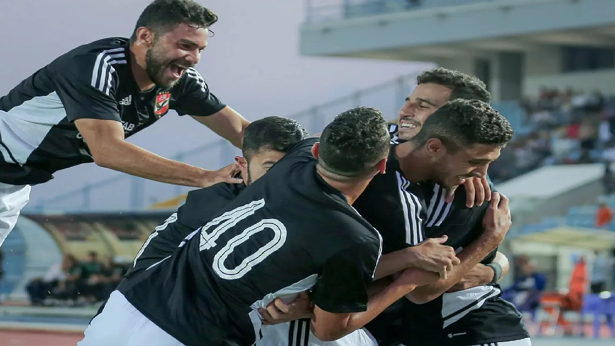 فريق نادي الأهلي
