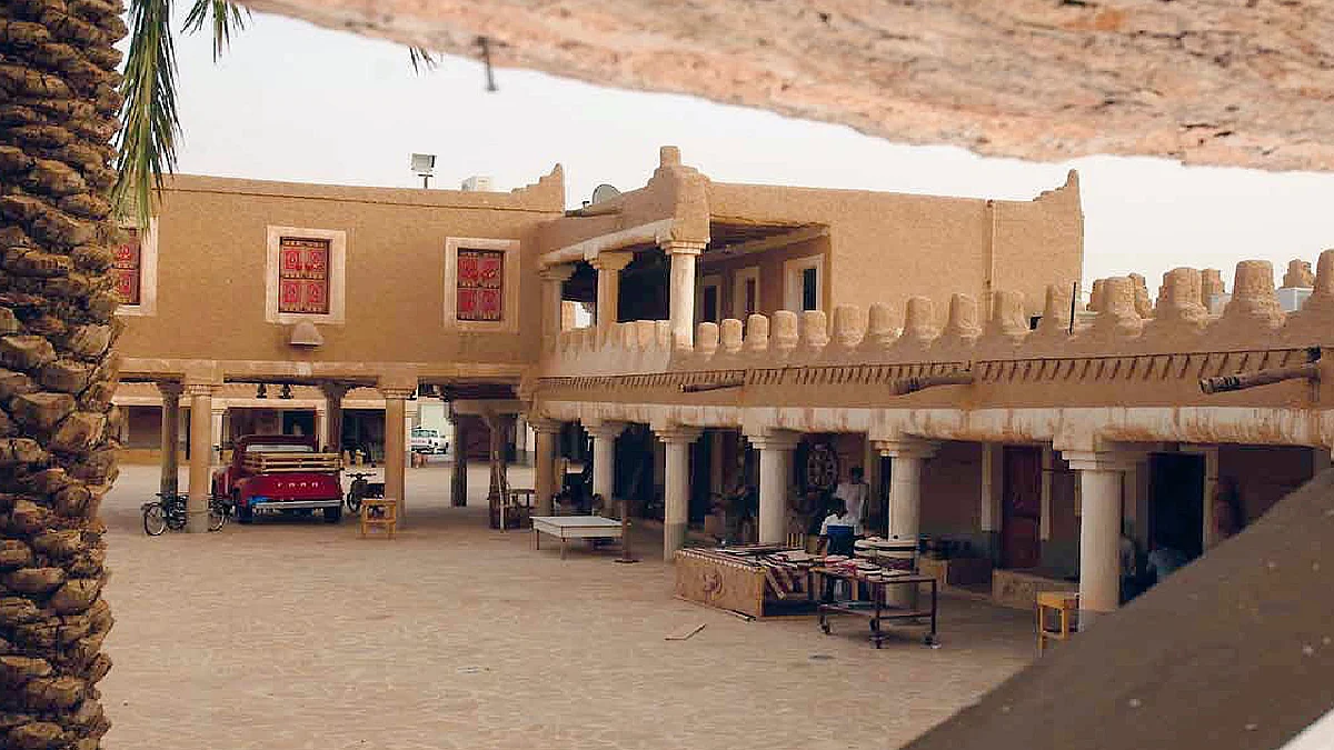بيت البسام التراثي بالقصيم