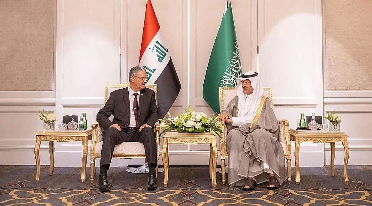 وزيرا الطاقة السعودي والعراقي