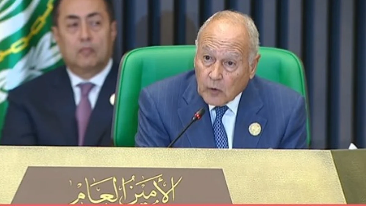 الأمين العام لجامعة الدول العربية ـ أحمد أبو الغيط